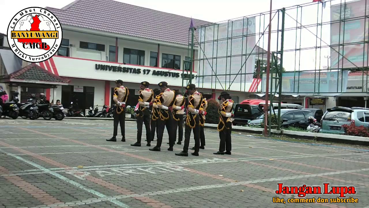 Keren...!!! Semua penonton takjub melihat penampilan LKBB dari SMK NURUT TAQWA SONGGON