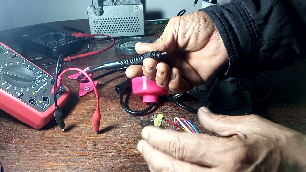 تصليح مشط و نافخ للهواء هوت هير بريش 1000 واط 1 hot air brush
