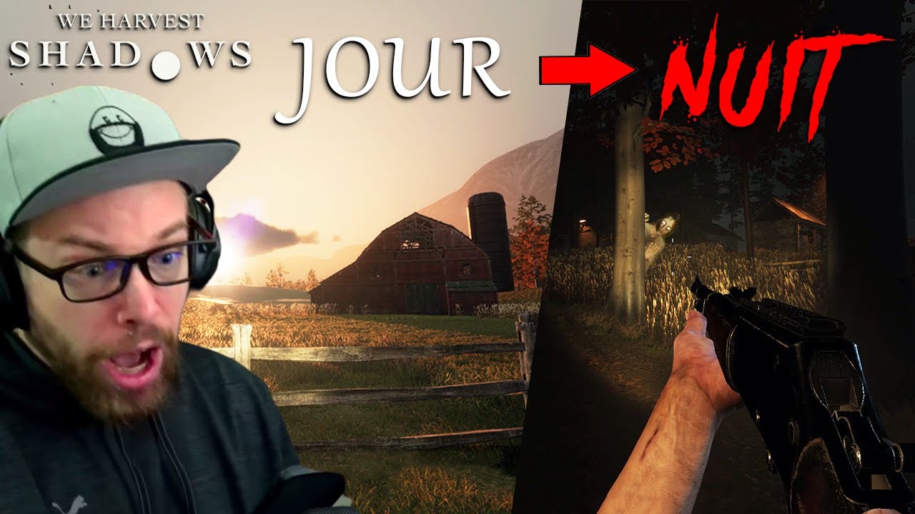 Un Farming Simulator VERSION HORREUR 😱 - We Harvest Shadows (Prologue)