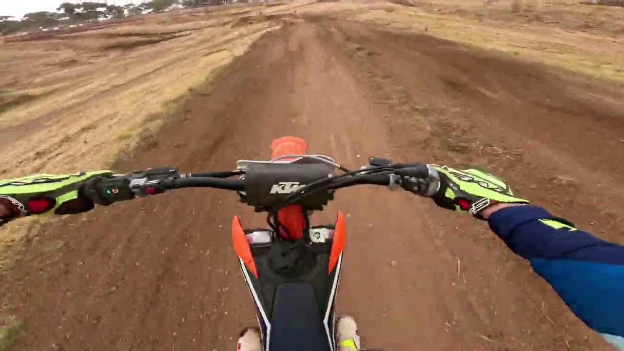 TTG MX - second ride