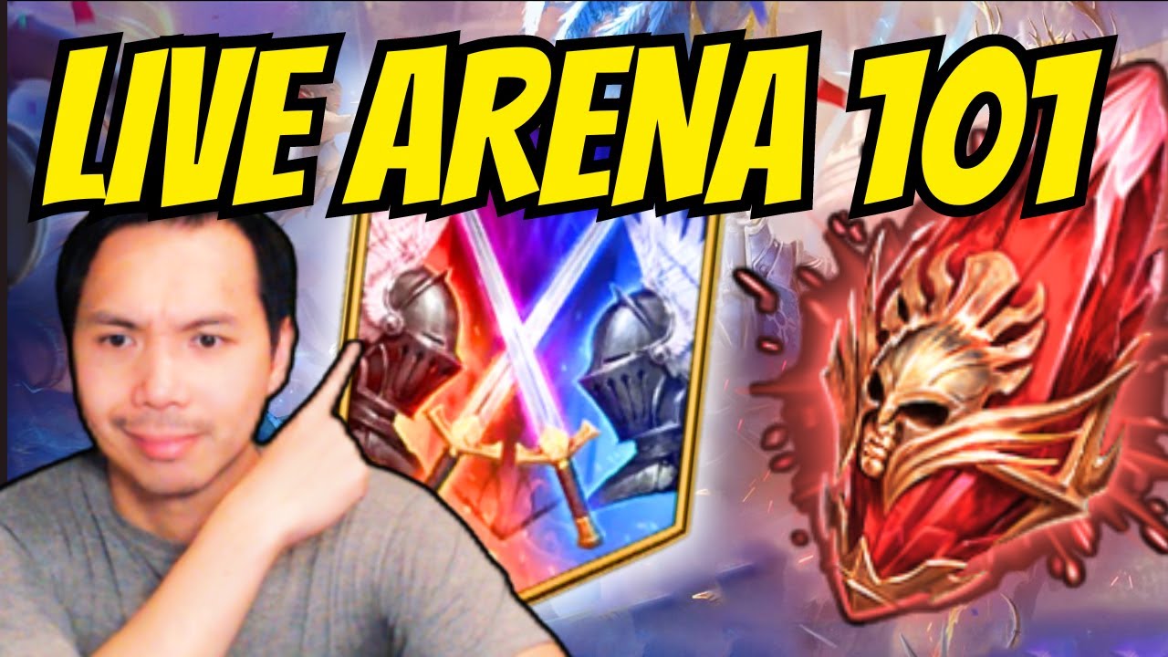 MORE PRIMAL SHARDS! 5 SIMPLE LIVE ARENA TIPS TO HELP BEGINNERS GET MORE WINS! | RAID: SHADOW LEGENDS