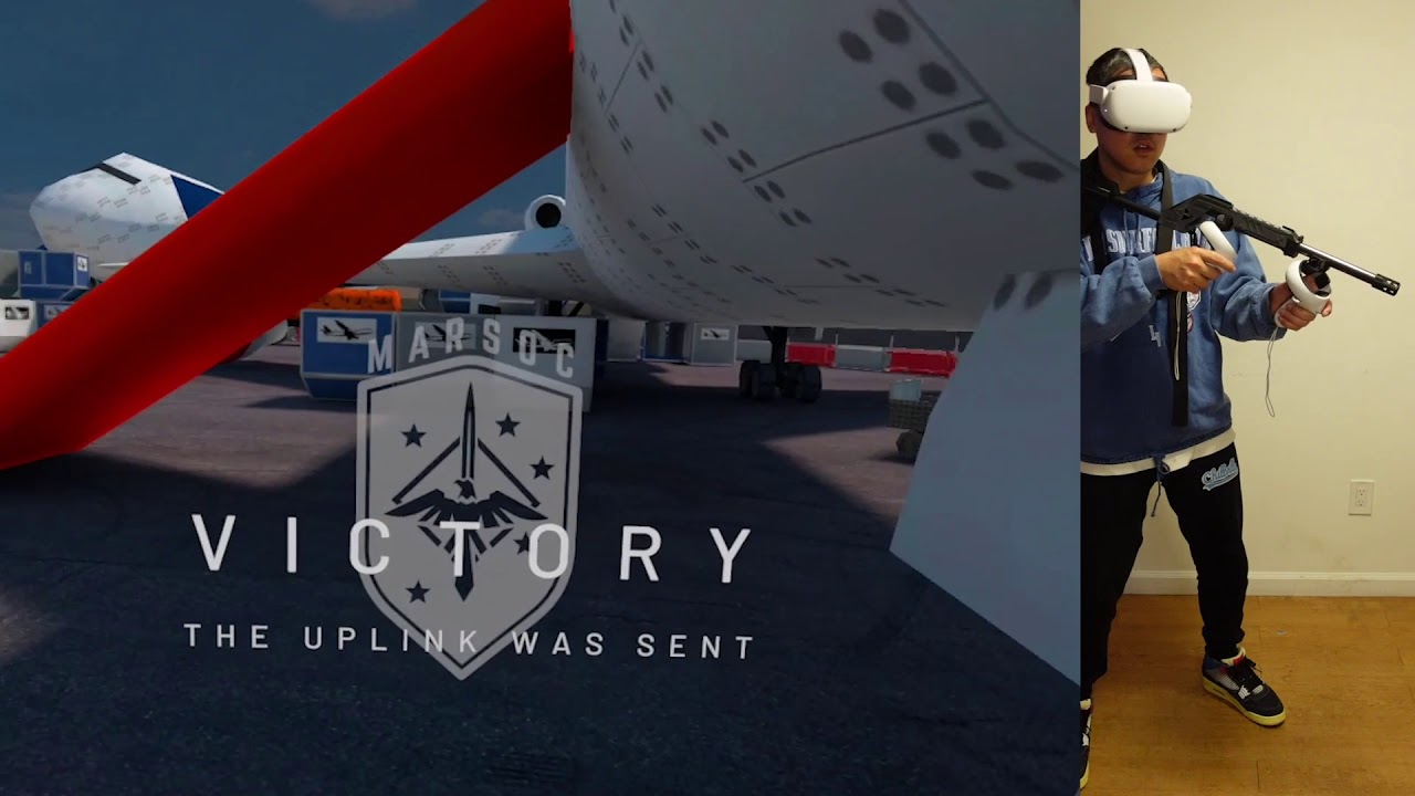 MW2 Map Terminal in VR | Onward VR for Oculus Quest 2