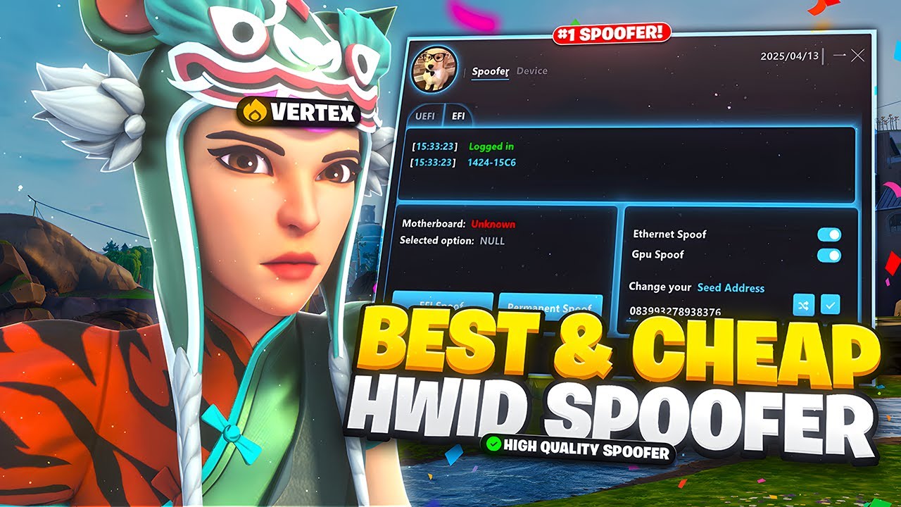 HWID Spoofer 2026 — Лучший способ обойти HWID, не обнаруживаемый системой (рабочее решение)