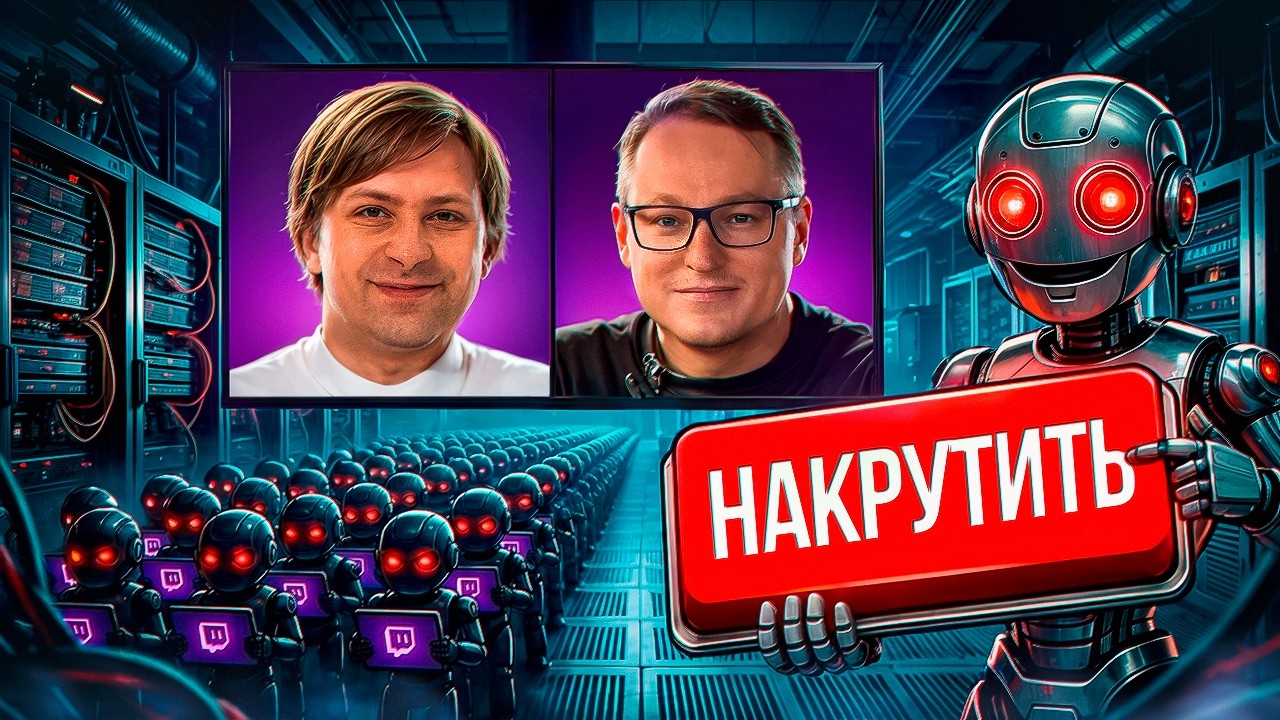 МОРЕ БОТОВ: Накрутка зрителей у ТОП стримеров на Твиче Дота 2