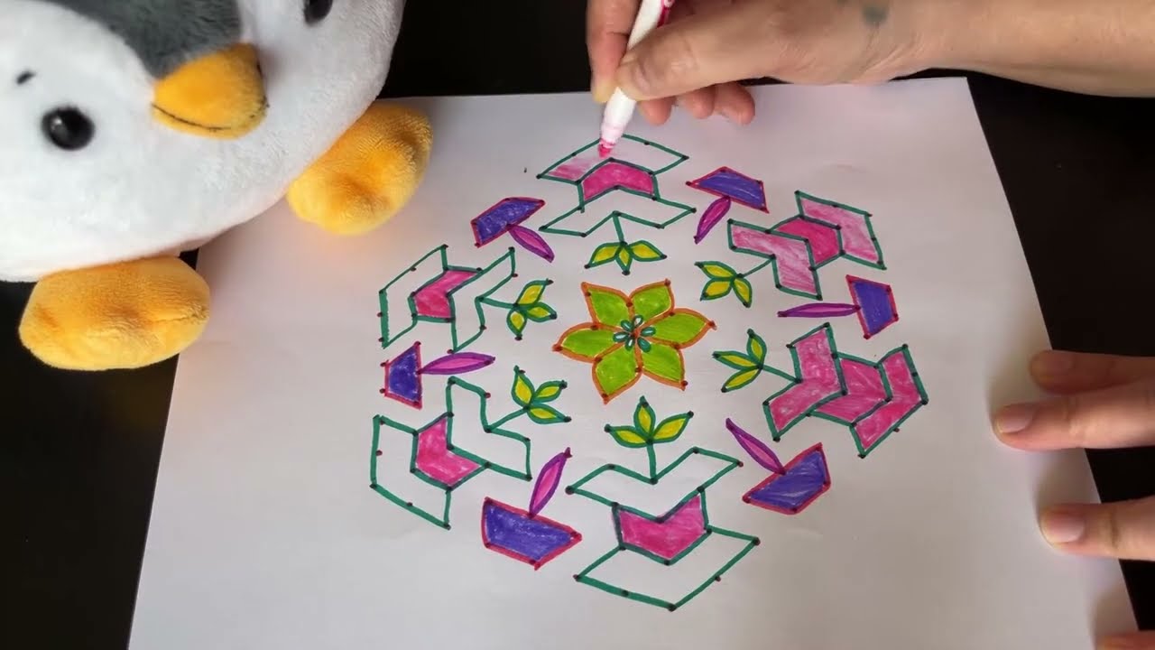 Creative rangoli is live!