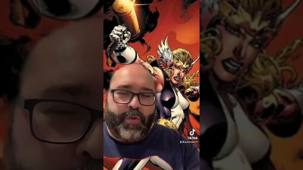 ¿Quién es THOR GIRL? Porque ¡NO es Jane Foster!