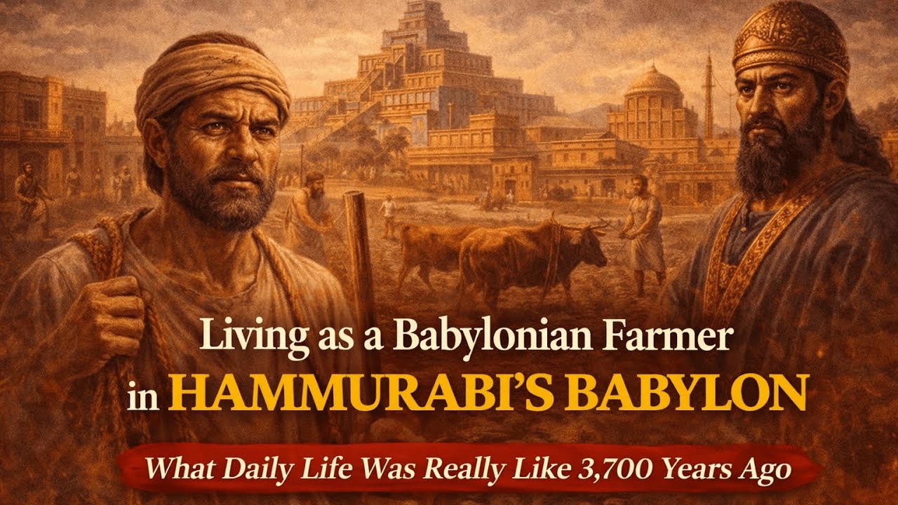 Life as a Babylonian Farmer in Hammurabi’s Time