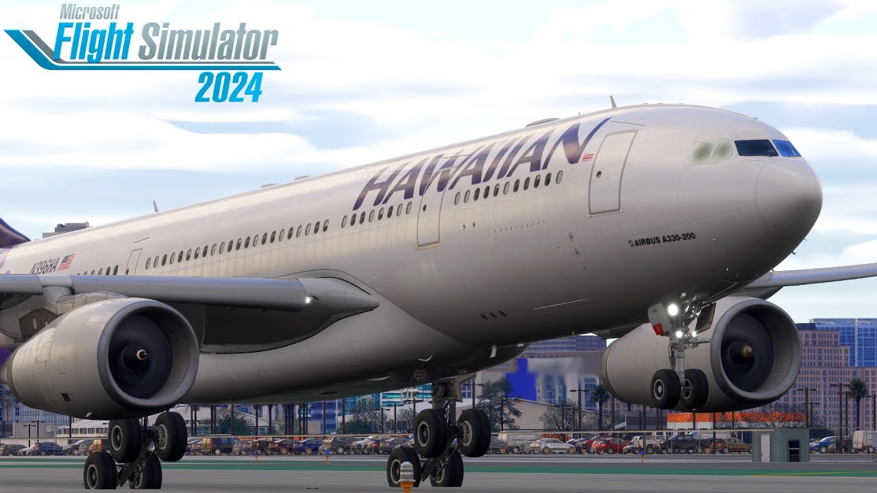 Hawaiian Airlines Inibuilds A330 | San Diego - Honolulu | Microsoft Flight Simulator