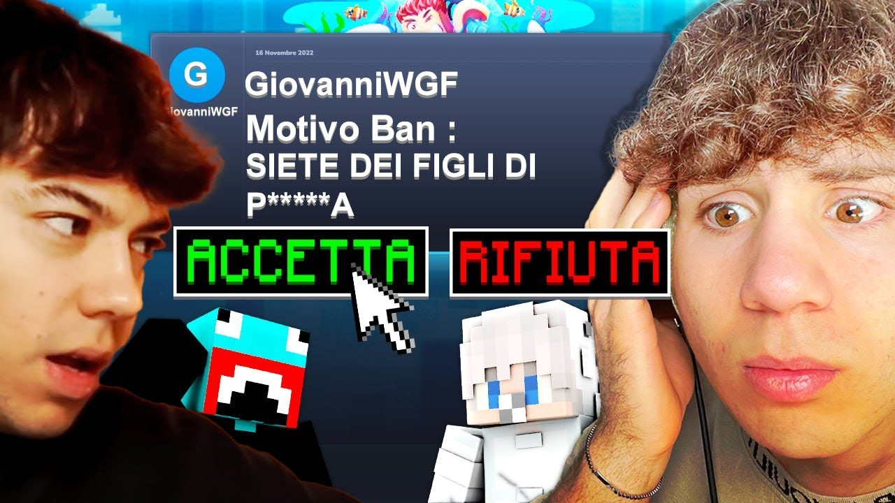 RICHIESTE UNBAN di CORALMC con GLI OWNER!