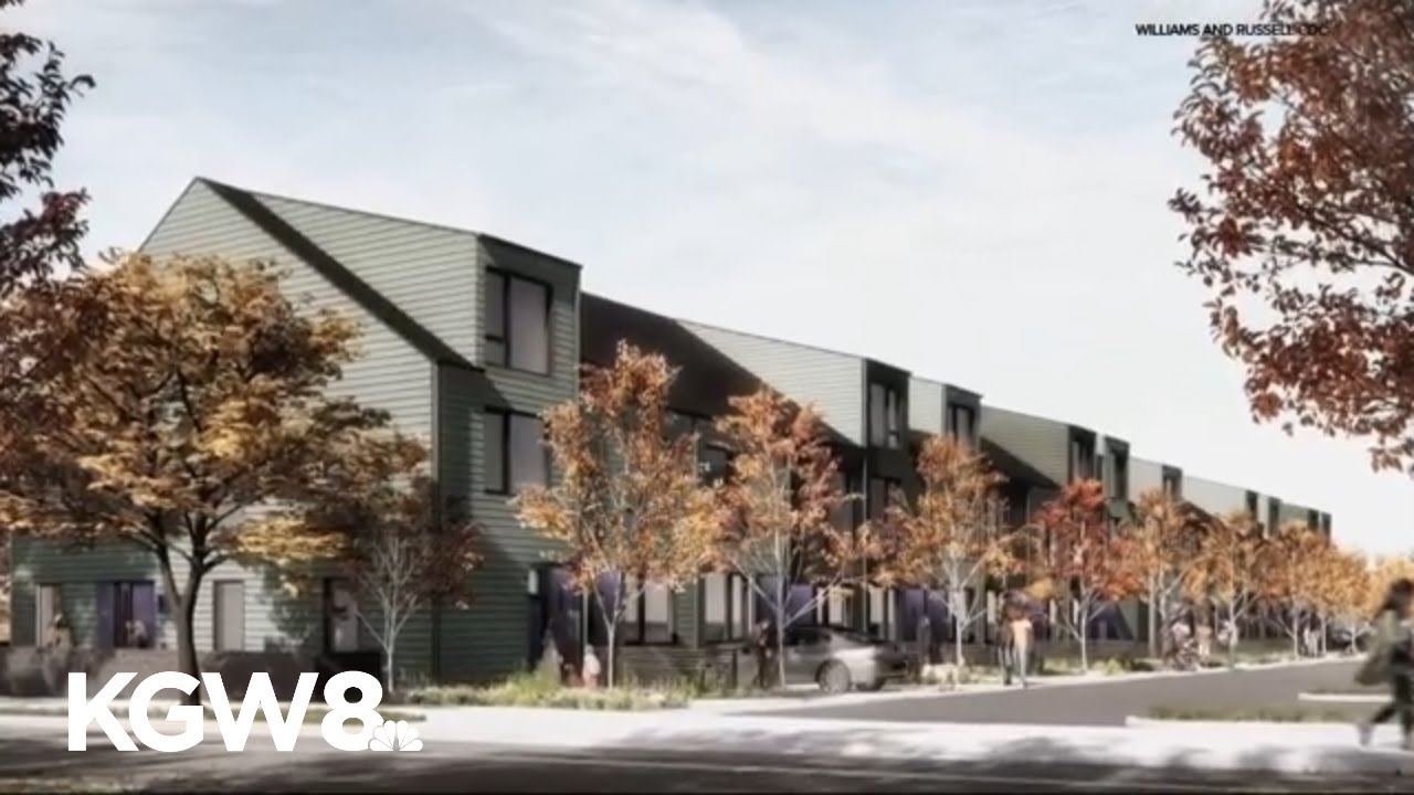 North Portland breaks ground on homes to restore displaced Black community