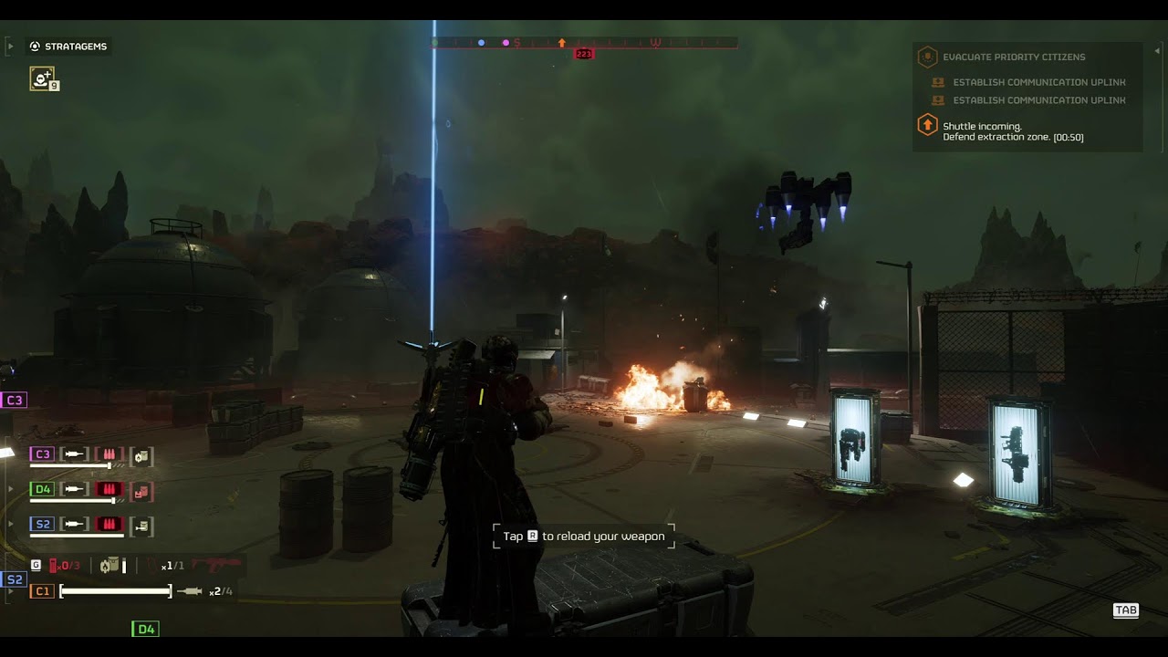 HELLDIVERS 2 - LIVE STREAM
