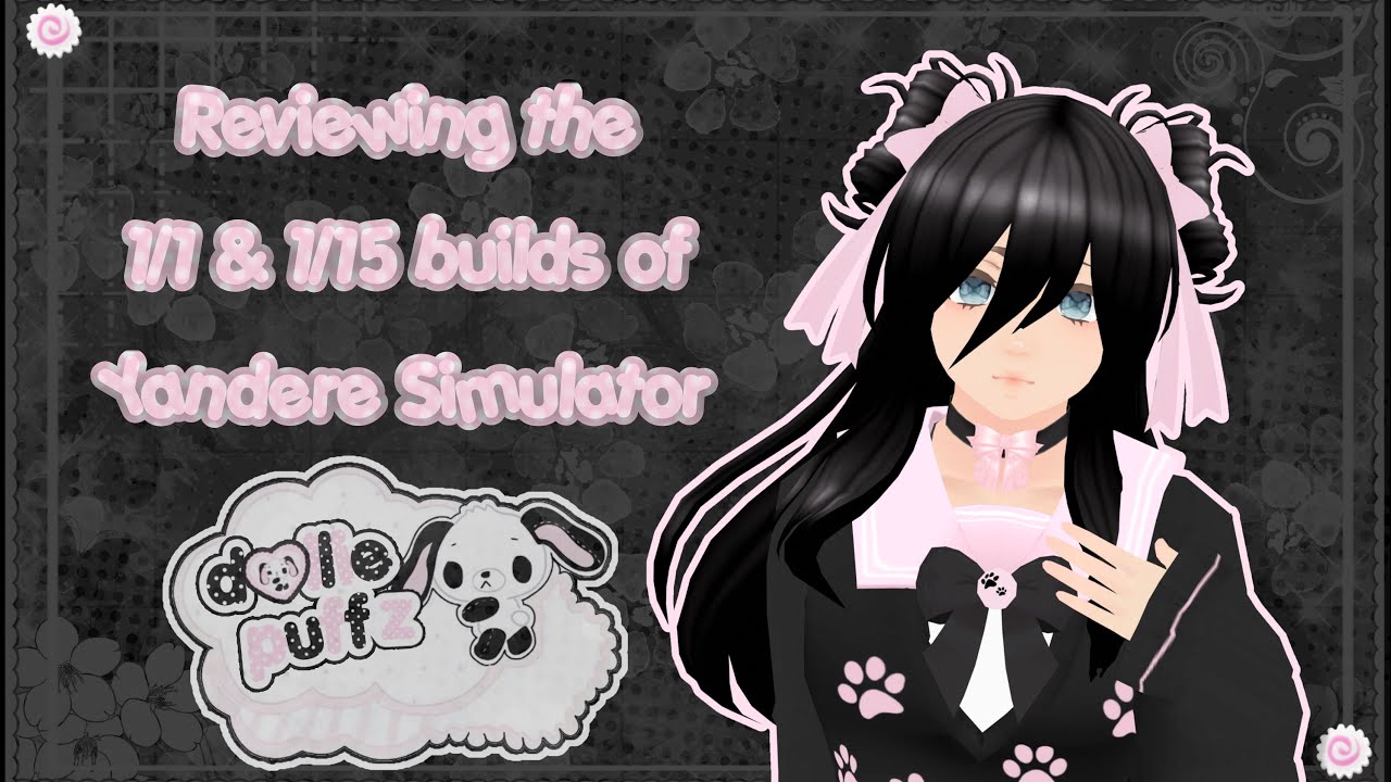 🎀🐾 New 1/1 and 1/15 builds! | New voice acting, animations, event, and more! 🐾🎀