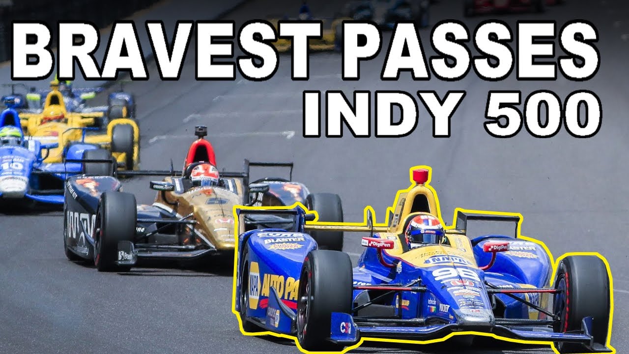 10 самых смелых передач Indy 500 (2001-2021)
