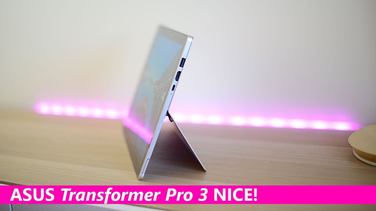 ASUS Transformer 3 Pro T303UA REVIEW