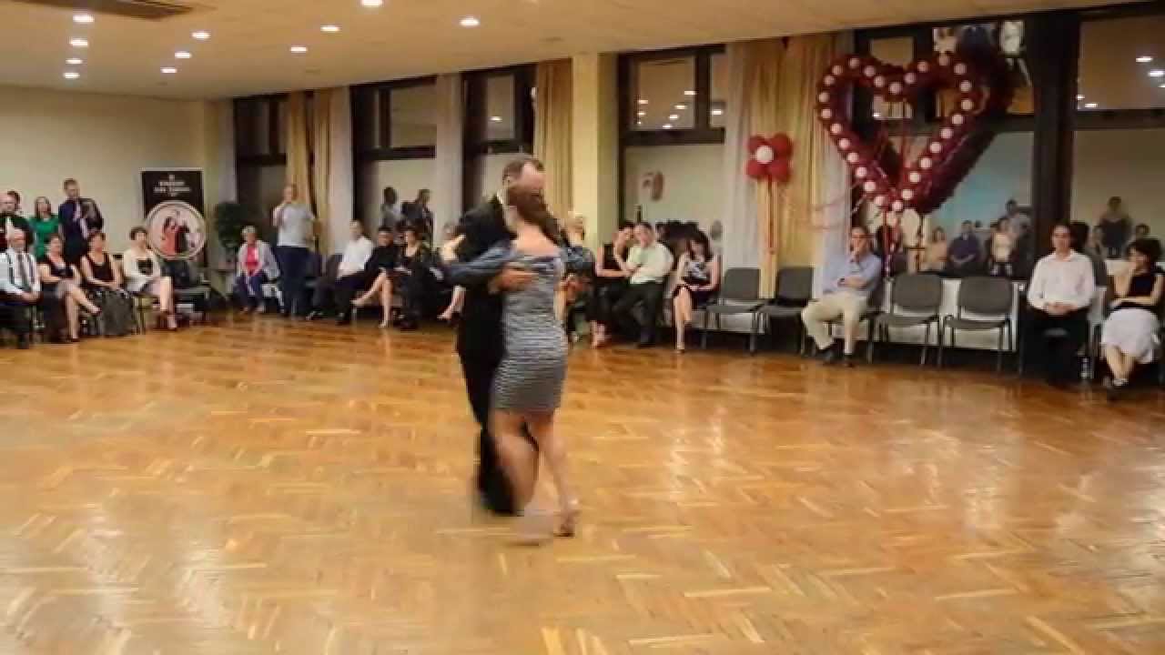 Szeghalmi Endre és Glotz Mária örömtánca