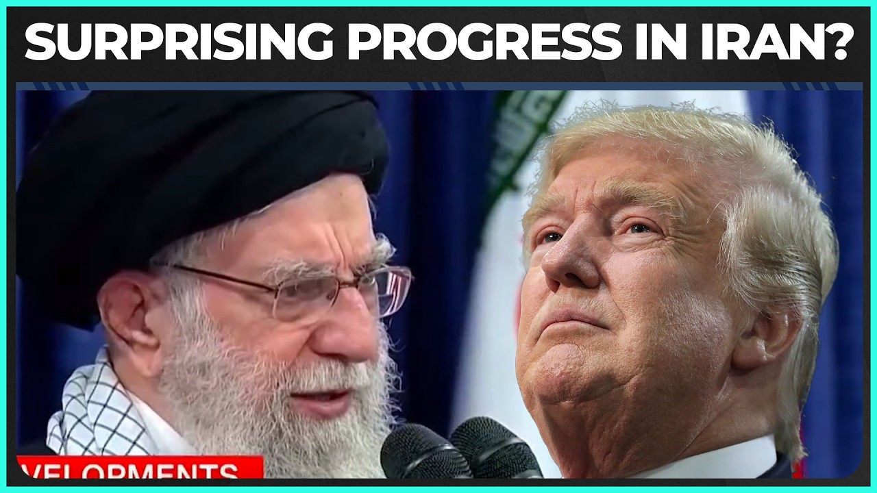 BREAKTHROUGH In Iran-U.S. Negotiations???