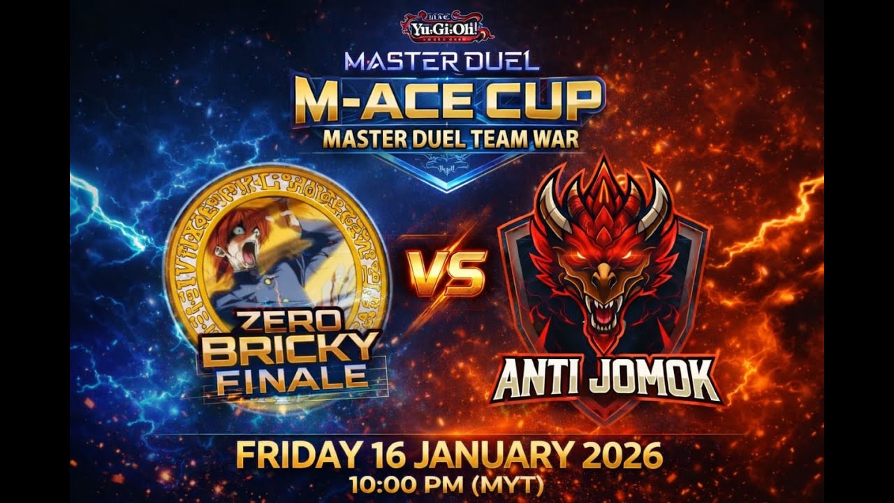 M-Ace Team War: Zero Bricky Finale VS Anti Jomok