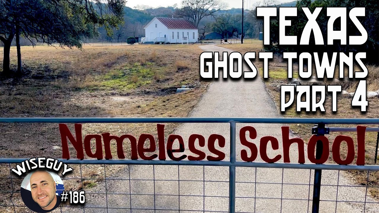 Texas Ghost Towns Part 4 // Grapetown, Oatmeal, Nameless