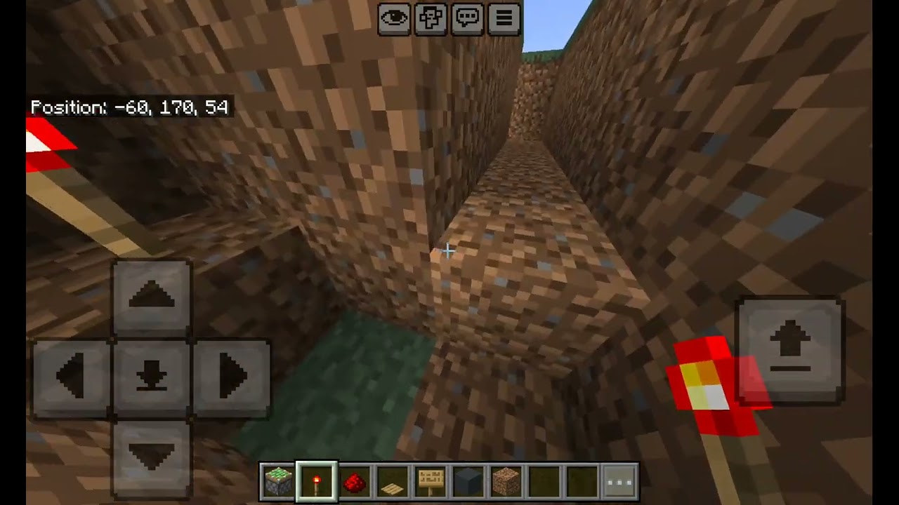 SIMPLE REDSTONE DOOR BUILD