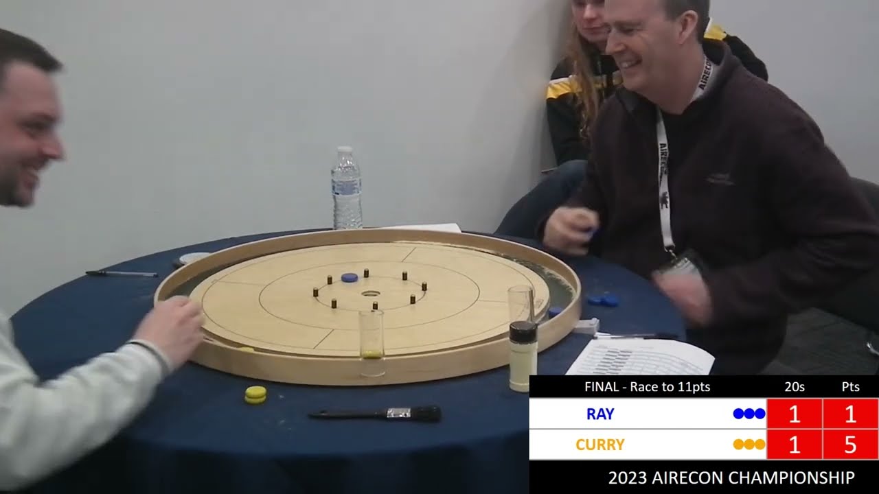 AireCon Crokinole - 2023 Final