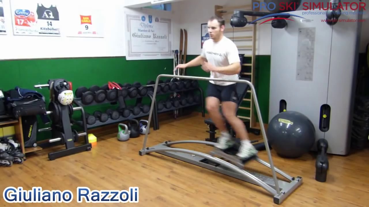Giuliano Razzoli - Pro Ski Simulator