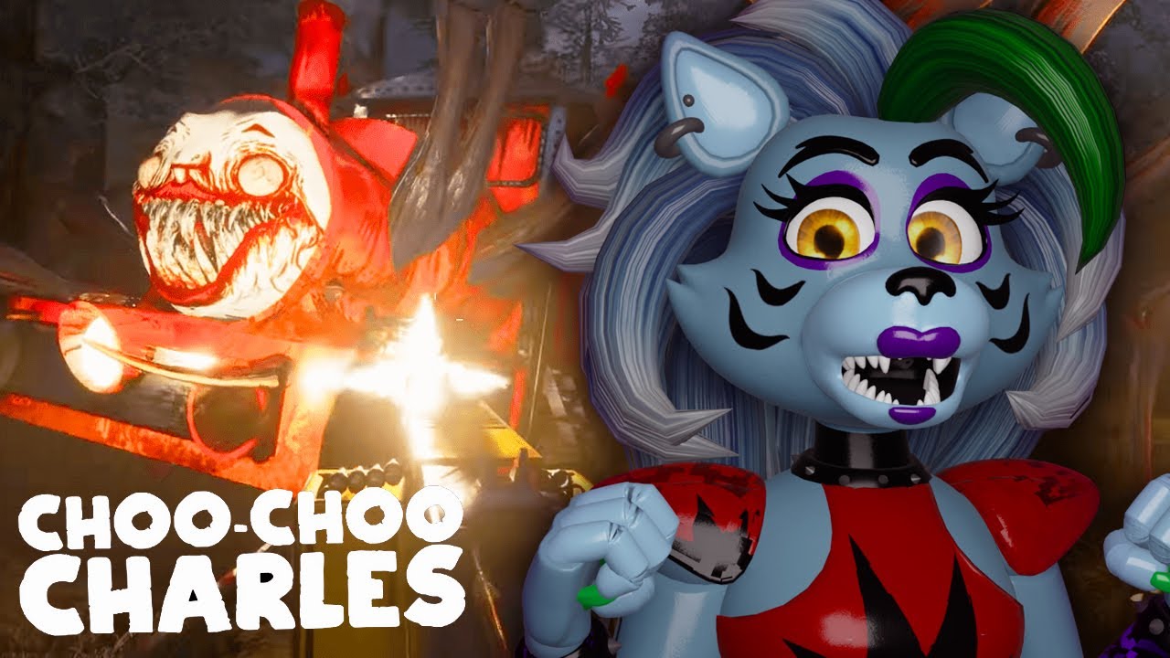 Roxanne Wolf Plays Choo-Choo Charles #4
