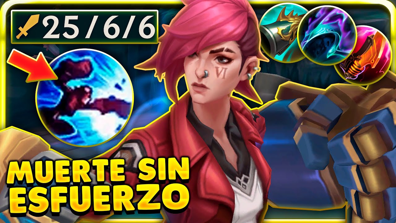 💀¡COPIÉ la *BUILD MÁS ESQUIZO* de ESTE OTP VI con 8.000.000 MAESTRIA y TE SORPRENDERÁ el RESULTADO!