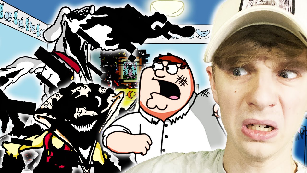 ПИББИ СТЬЮИ И БРАЙАН ВЫГЛЯДЯТ СТРАШНО!!! Обновление Family Guy V5