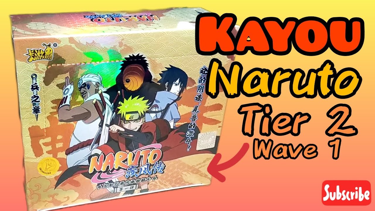 Is this a good box? | Kayou Naruto Tier 2 Wave 1 Booster box