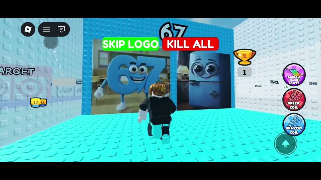 We play roblox guess the logo 