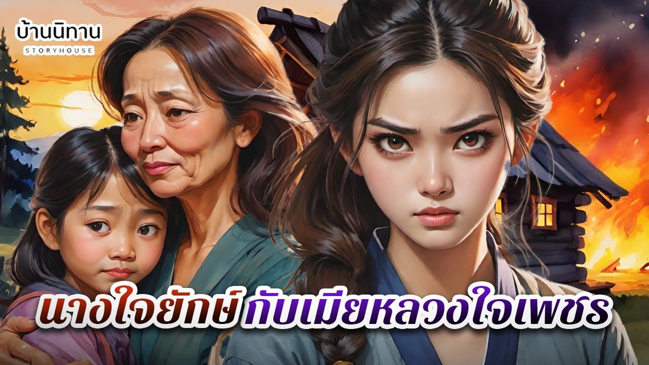 นางใจยักษ์ กับเมียหลวงใจเพชร : ความจริงเจ็บเสมอ…แต่ทำให้เธอได้รู้ว่าใครกันแน่ที่รักเธอจริง 