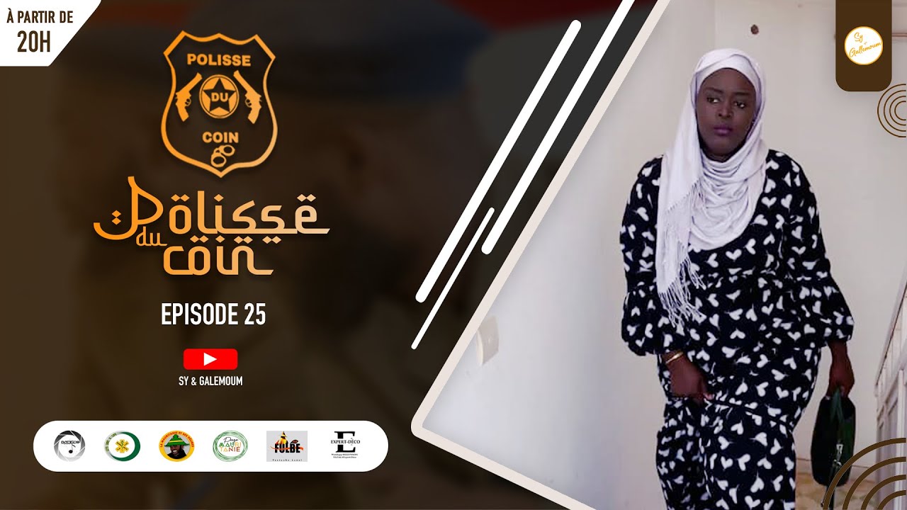 Adva+Ndour ( polisse du coin ) Épisode 25. 🇲🇷🇸🇳❤