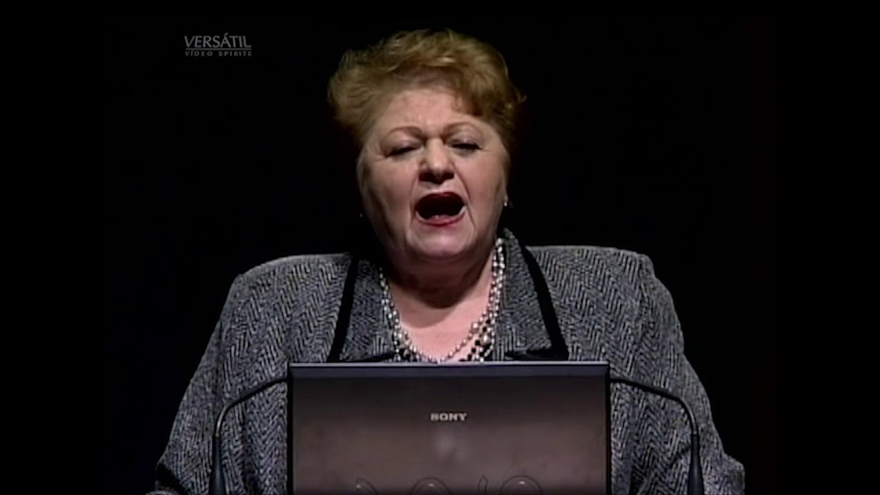 PALESTRA ESPECIAL E INÉDITA COM DRA  MARLENE NOBRE (1937 - 2015) EM PARIS