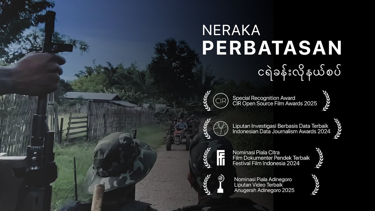 Nominasi FFI 2024 | Neraka Perbatasan: Jejak Mafia Judi Online dan Perbudakan Digital di Asia