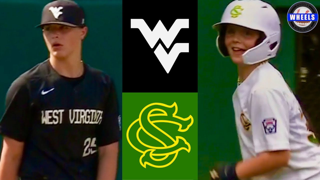West Virginia vs South Carolina | LLWS Regionals Opening Round | 2026 LLWS Highlights