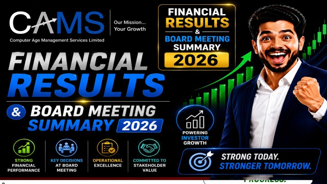 CAMS Q 1 FY27 Result 