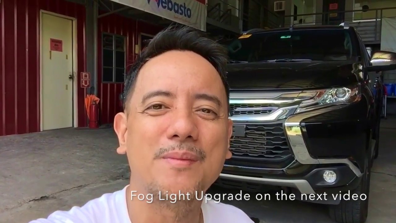 Headlight Upgrade for Mitsubishi Montero