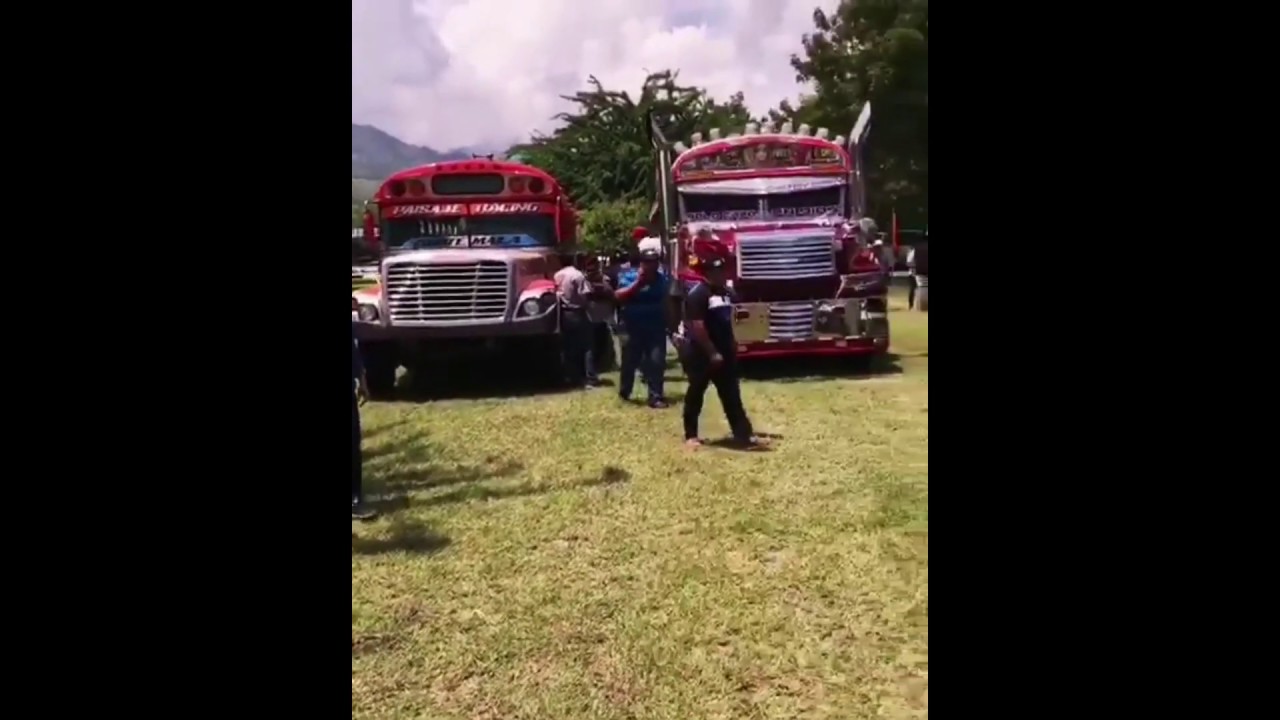 Carrera en Guatemala el bby vs flor del paisaje y otro