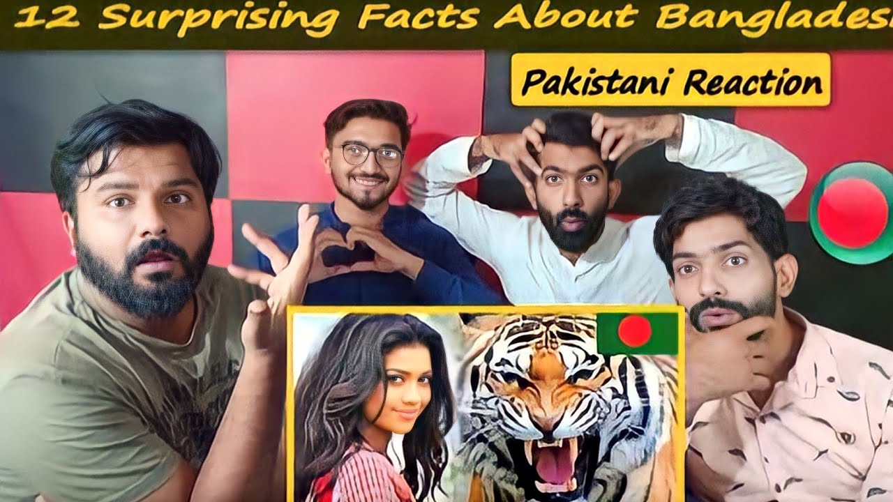 Pakistani Reaction to Top 12 Interesting Facts about Bangladesh.