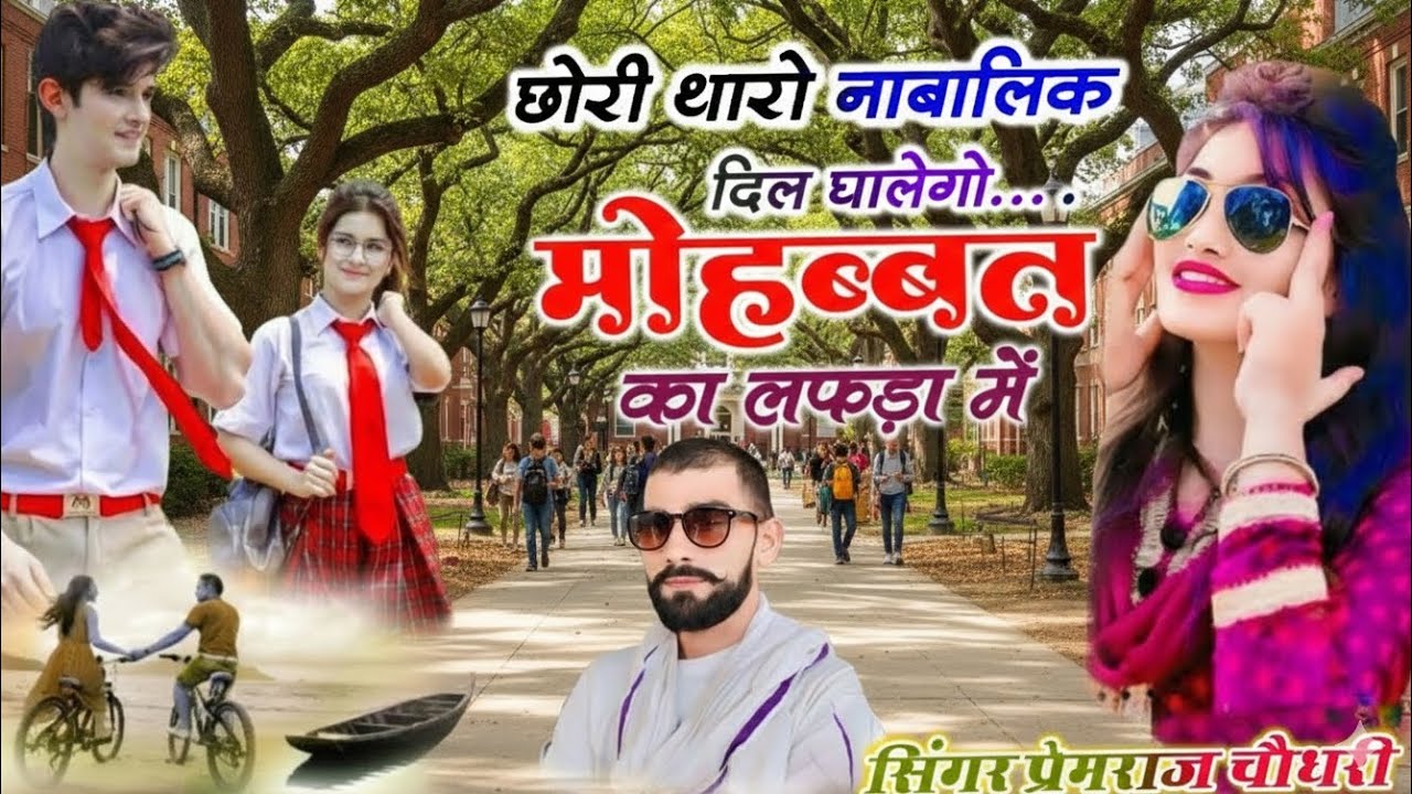 छोरी थारो ना बालिक दिल घालगो मोहब्बत का लफड़ा में // सिंगर दिलराज सावटा $प्रेमराज चौधरी #सॉन्ग2