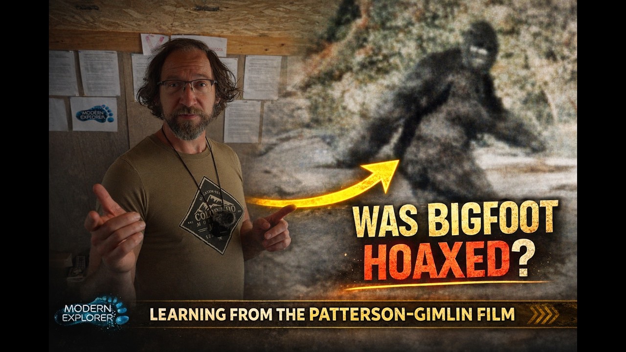 Patterson-Gimlin Hoax Confirmed? The One Lesson Bigfoot Hunters Must Learn Now