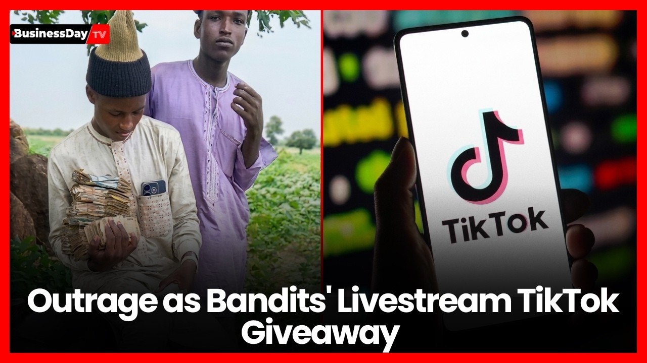 Розыгрыш призов в TikTok, организованный группой Bandits в прямом эфире, вызвал волну возмущения ...