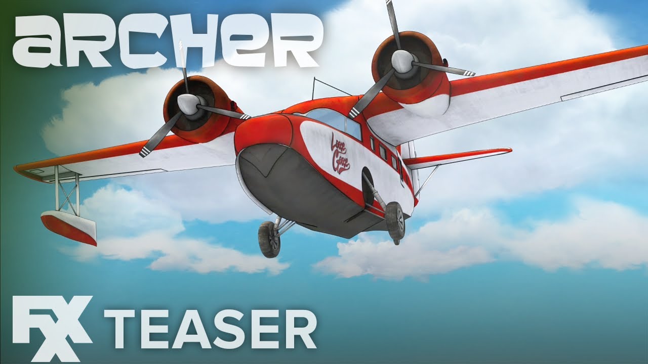 Archer | Season 9: PA Destination Teaser | FXX