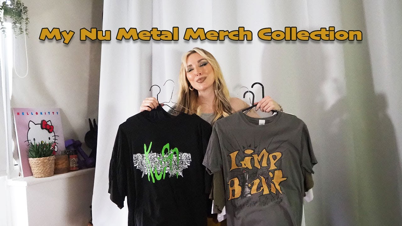 My Nu Metal merch Collection!