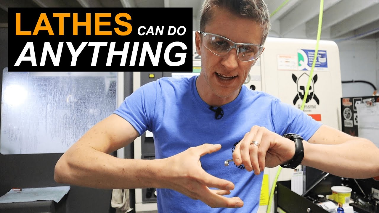 Machining our pen clips in ONE cycle! - Saga Saturday 016