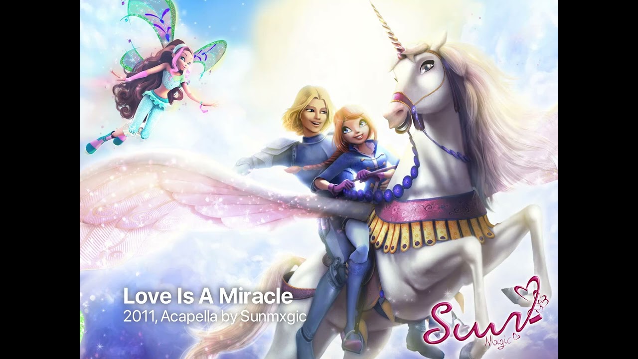 (Almost Studio) Winx Club - Love Is A Miracle Instrumental