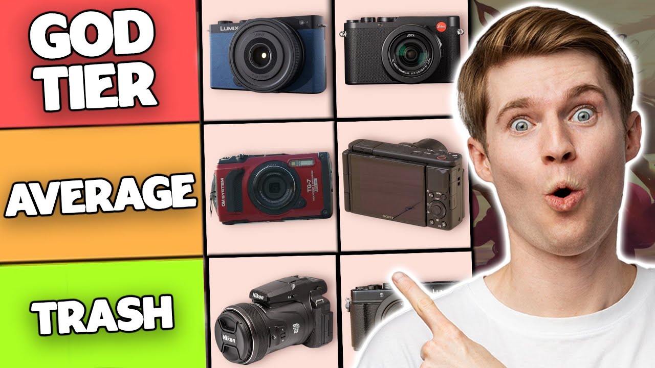 BEST Compact Camera 2025 Tier List - This Is Unexpected..