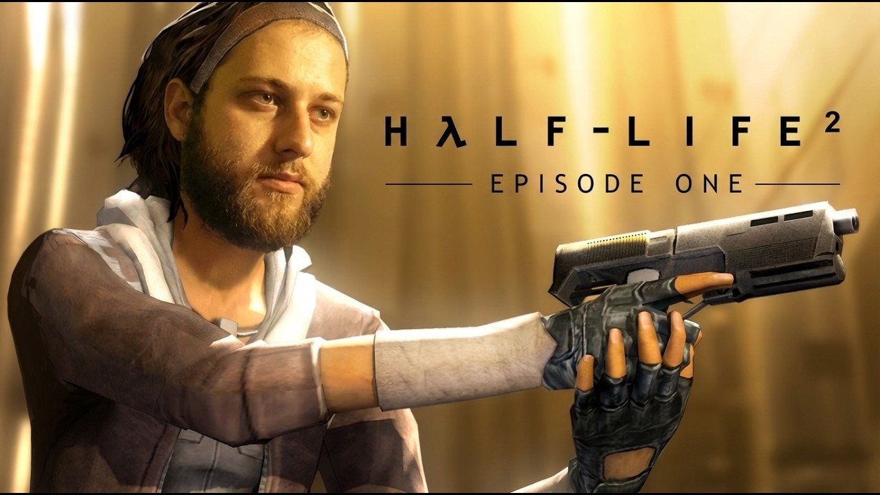 Half Life 2 (Episódio 1) e  muita esquisofrenia - Live