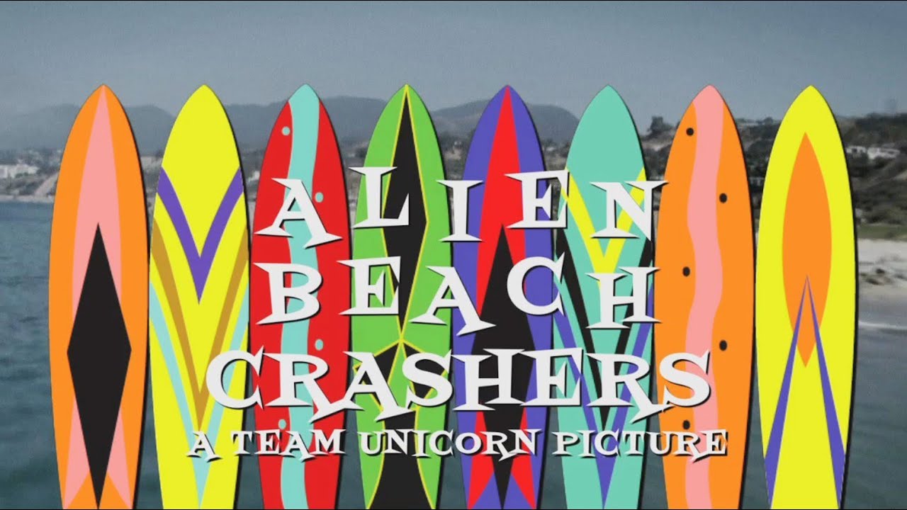 Alien Beach Crashers