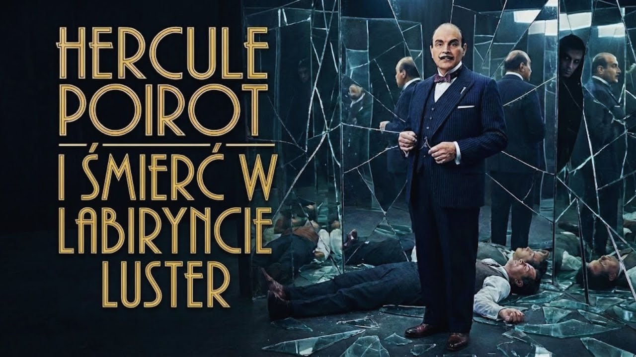 Hercule Poirot i śmierć w labiryncie luster | Opowieść o Herkulesie Poirot